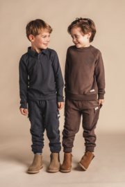 Baje Studio Trui Willow - Brown choco