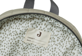 Jollein Rugtas - Puffed - Olive green