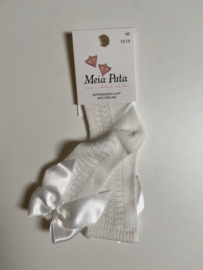 Meia Pata kniekous - Ivoor