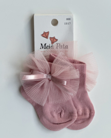 Meia Pata sokken - Dry pink