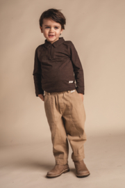 Baje Studio Polotrui  Ferry - Brown choco