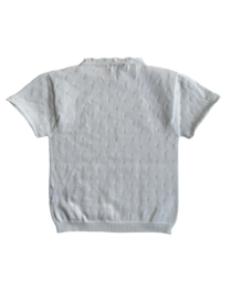 Wedoble Gebreide trui - Ecru