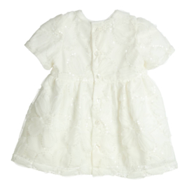 Gymp Jurkje Bloemen - Off white