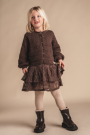 Baje Studio Jurk Yole - Brown choco