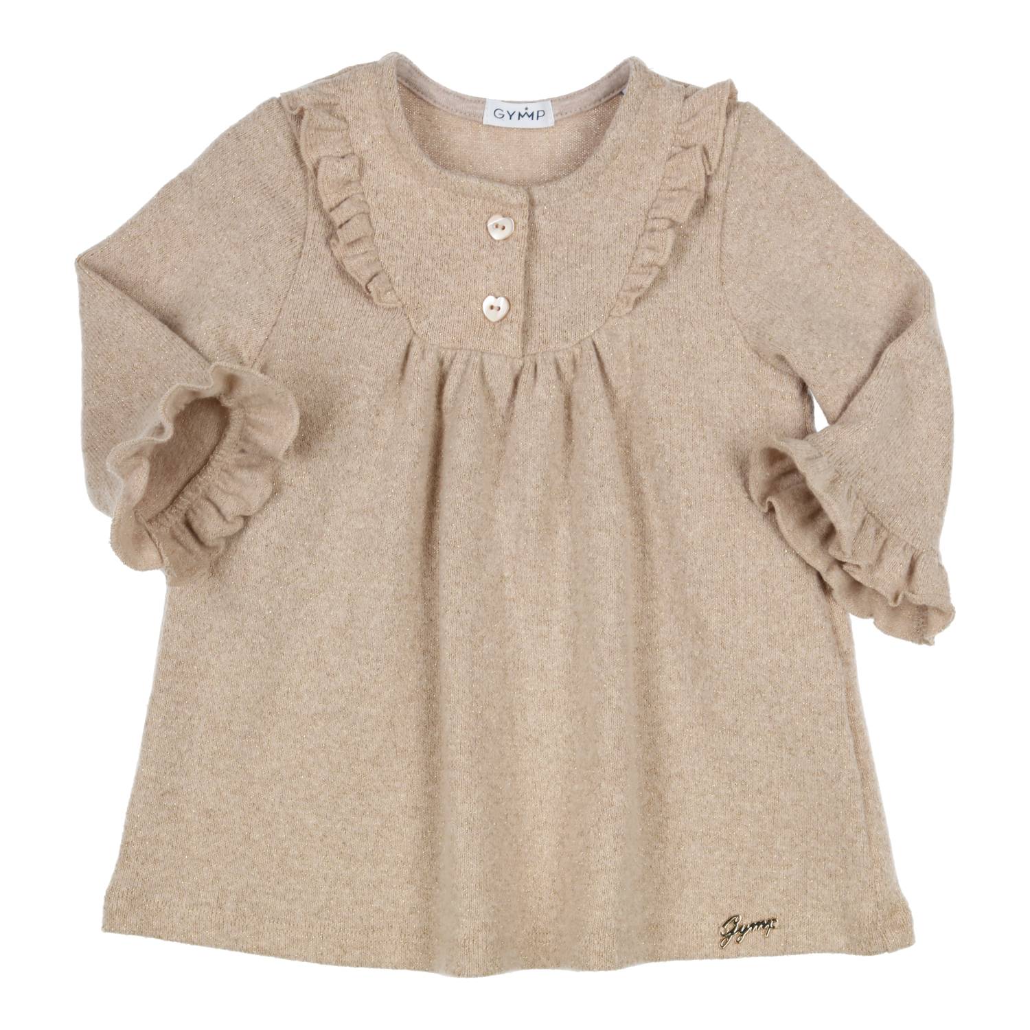 Gymp Jurk Lucia - Beige