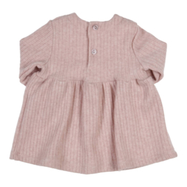 Gymp Jurk Roza - Oud roze