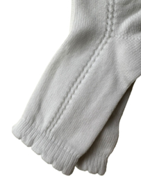 Meia Pata Kniekous - White