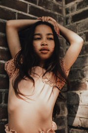 Baje Studio T-shirt - Bless - Rose cafe