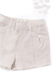 Tartine et chocolat short - Beige