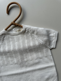 Wedoble Gebreide trui - Off white