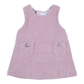 Gymp Jurk Pinafore Georgia - Lila