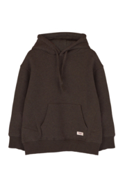 Baje Studio Hoodie Moose - Brown choco