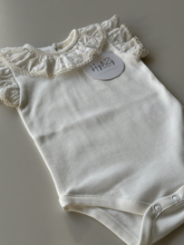 Baby Lai body/romper - ivory