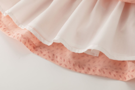 Newness rokje - Koraalroze