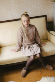 Levv Rok - Taupe Flower