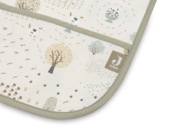 Jollein Slab waterproof met mouw - Tiny Park