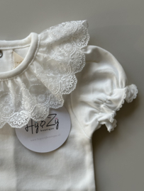 Baby Lai body/romper - ivory