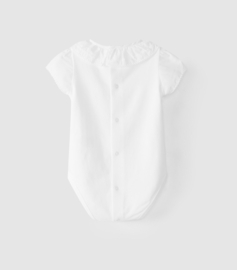 Laranjinha romper - White