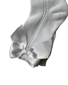 Meia Pata kniekous - White