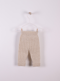 Wedoble Rib broekje - Beige