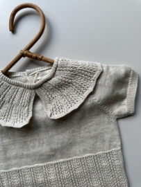 Wedoble Gebreide trui - Beige