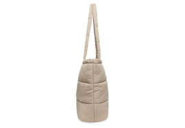 Jollein Luiertas Puffed Bag -Biscuit