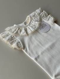 Baby Lai body/romper - ivory