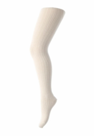 MP Denmark - Cotton rib tights - Snow white