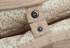 Jollein Luiertas Puffed Bag -Biscuit