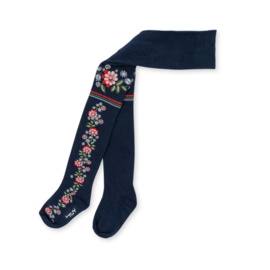 Konges sløjd maillot flower - Navy