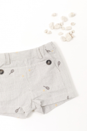 Tartine et chocolat short - Grey