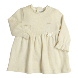 Gymp Jurk Lucia - Ecru/Gold