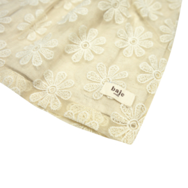 Baje Studio flower tule jurk - Moon