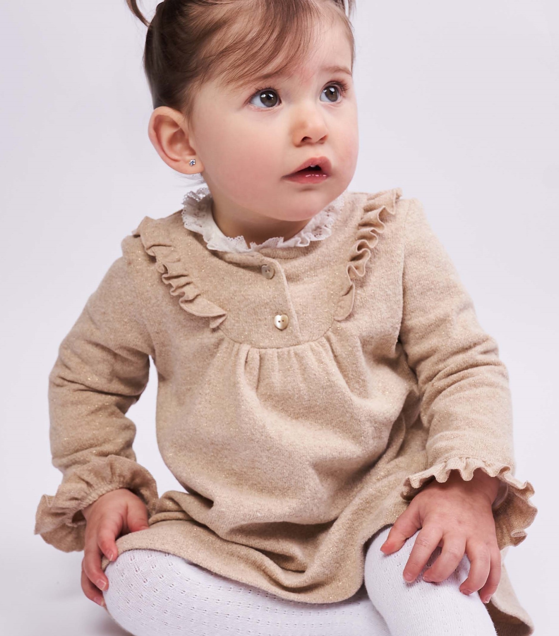Gymp Jurk Lucia - Beige