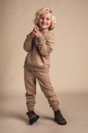 Baje Studio Broek Port - Taupe
