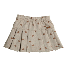 Gymp Rokje Grayce - Beige/Bruin