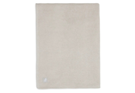 Jollein Wiegdeken - Basic knit/Fleece - Nougat