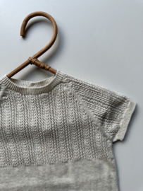 Wedoble Gebreide trui - Beige