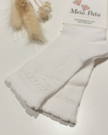 Meia Pata kniekous - White