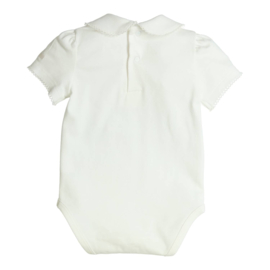 Gymp Romper Aerobic Off white