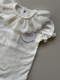 Baby Lai body/romper - ivory