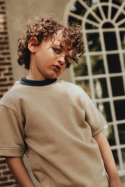 Baje Studio T-shirt - Vic - Taupe cafe