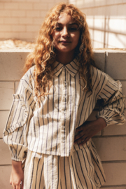 Labo de colores Ballon rok - Lot - Lavender grey