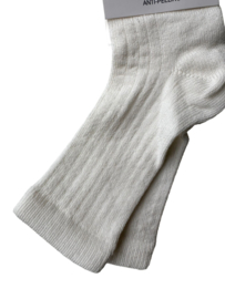 Meia Pata kniekous kabel - Ivory