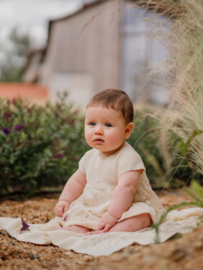 Wedoble Gebreide jurk - Beige