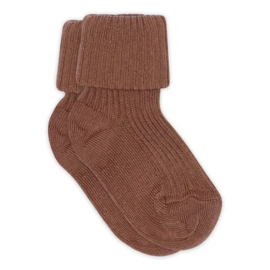 MP Denmark Babysokken - Brown sienna