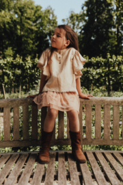 Baje Studio Blouse - Coria - Creme fawn