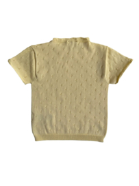 Wedoble Gebreide trui - Geel