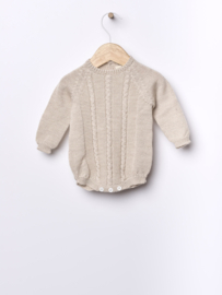 Wedoble Romper - Beige