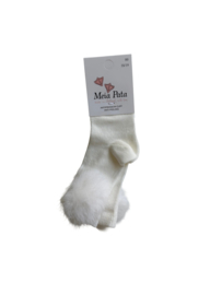 Meia Pata kniekous - Ivory
